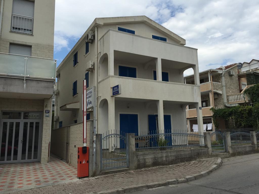 Apartmani Mainski Put 39 ブドヴァ エクステリア 写真